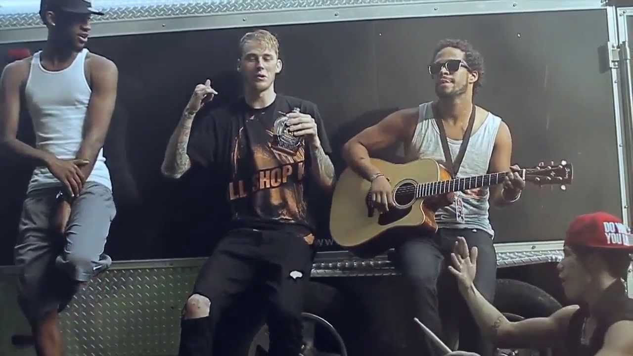 MGK Runnin ft Planet VI Official Video