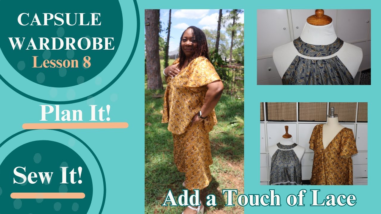 Learn to Add a Touch of Lace to Your Spring Makes!