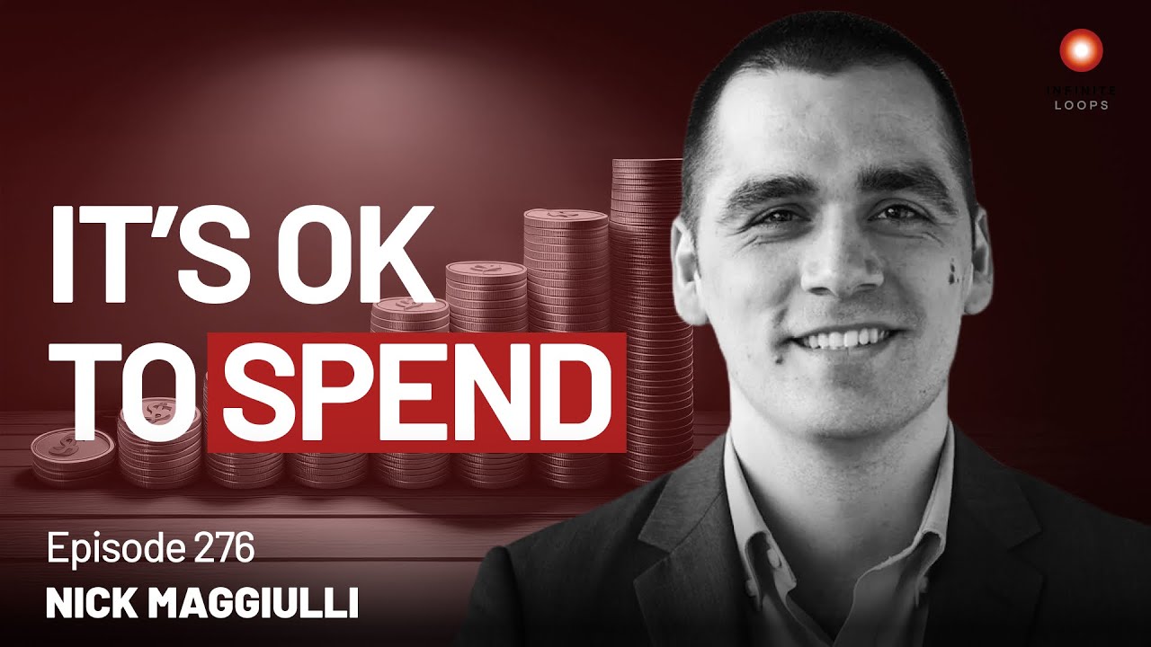 Nick Maggiulli — Climbing the Wealth Ladder | Episode 276