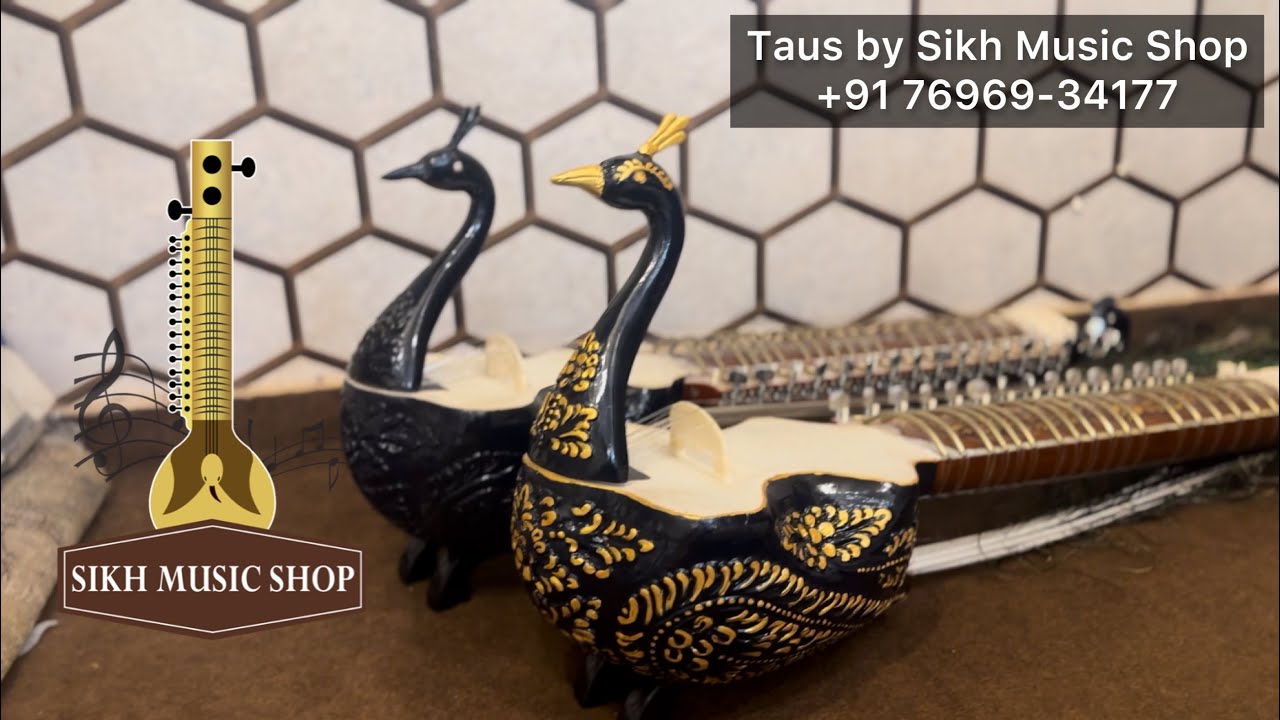Taus Instrument by Sikh Music Shop | Raag Asa | Order on whatsapp +91 76969-34177 we ship globally