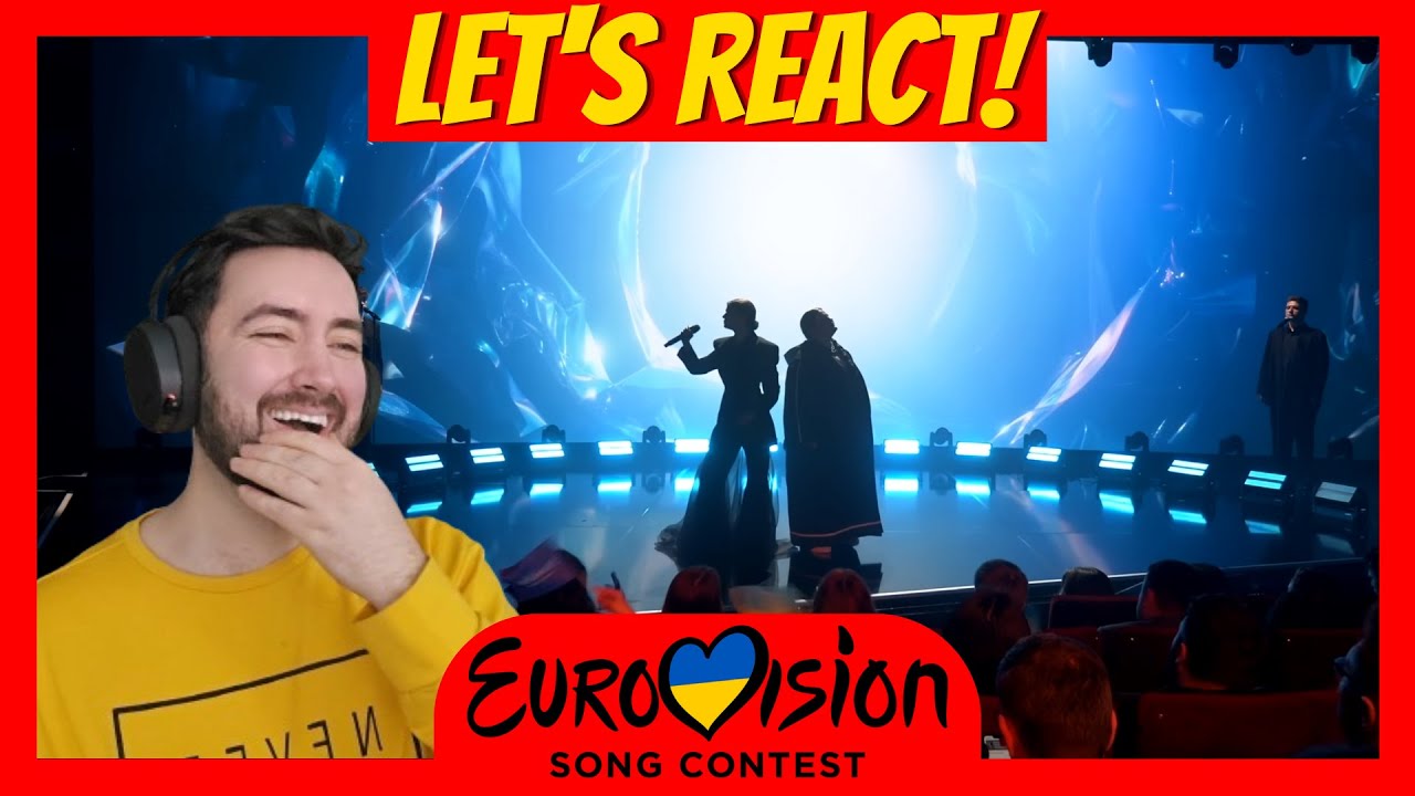 Let's React! | Alyona Alyona & Jerry Heil - Teresa & Maria | Ukraine Eurovision 2024