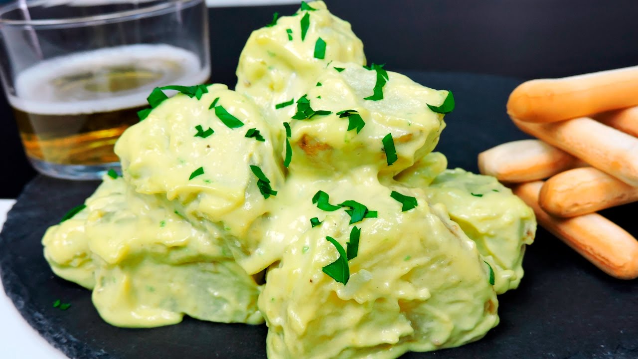 Patatas ALIOLI