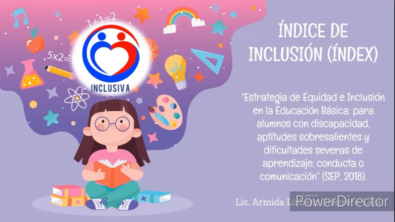 Índice de inclusión (ÍNDEX): Diagnóstico escolar.