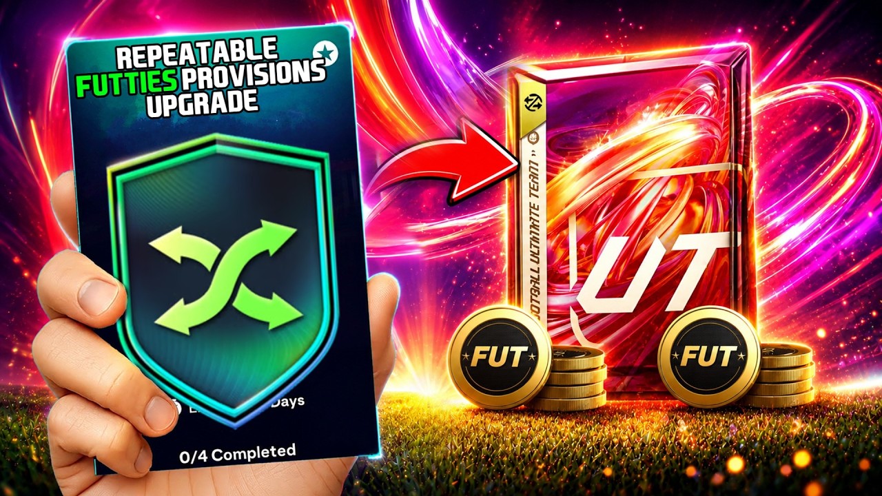 Единственное руководство, необходимое для многократного улучшения FUTTIES PROVISION!? Неограничен...