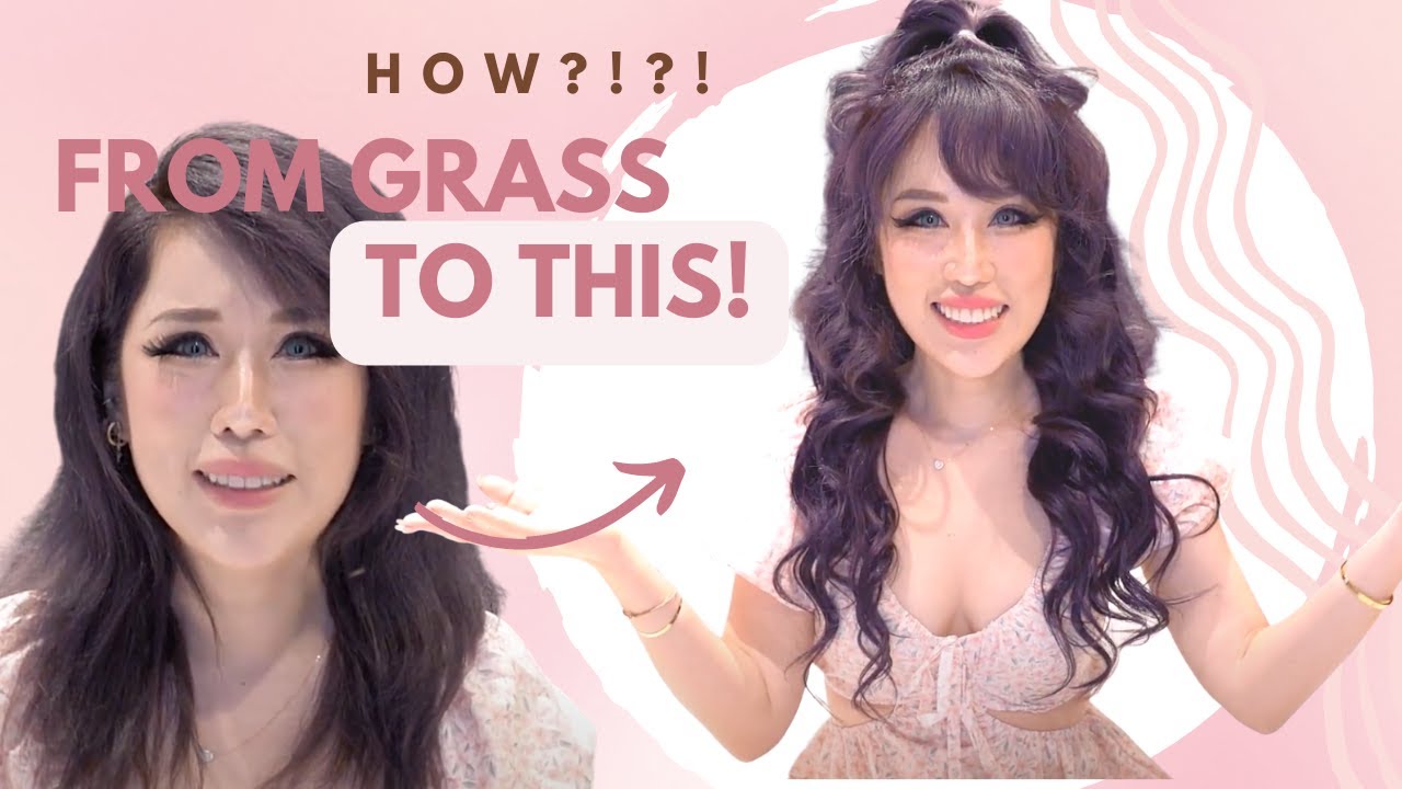 Save Your Hair! From GRASS to Gorgeous