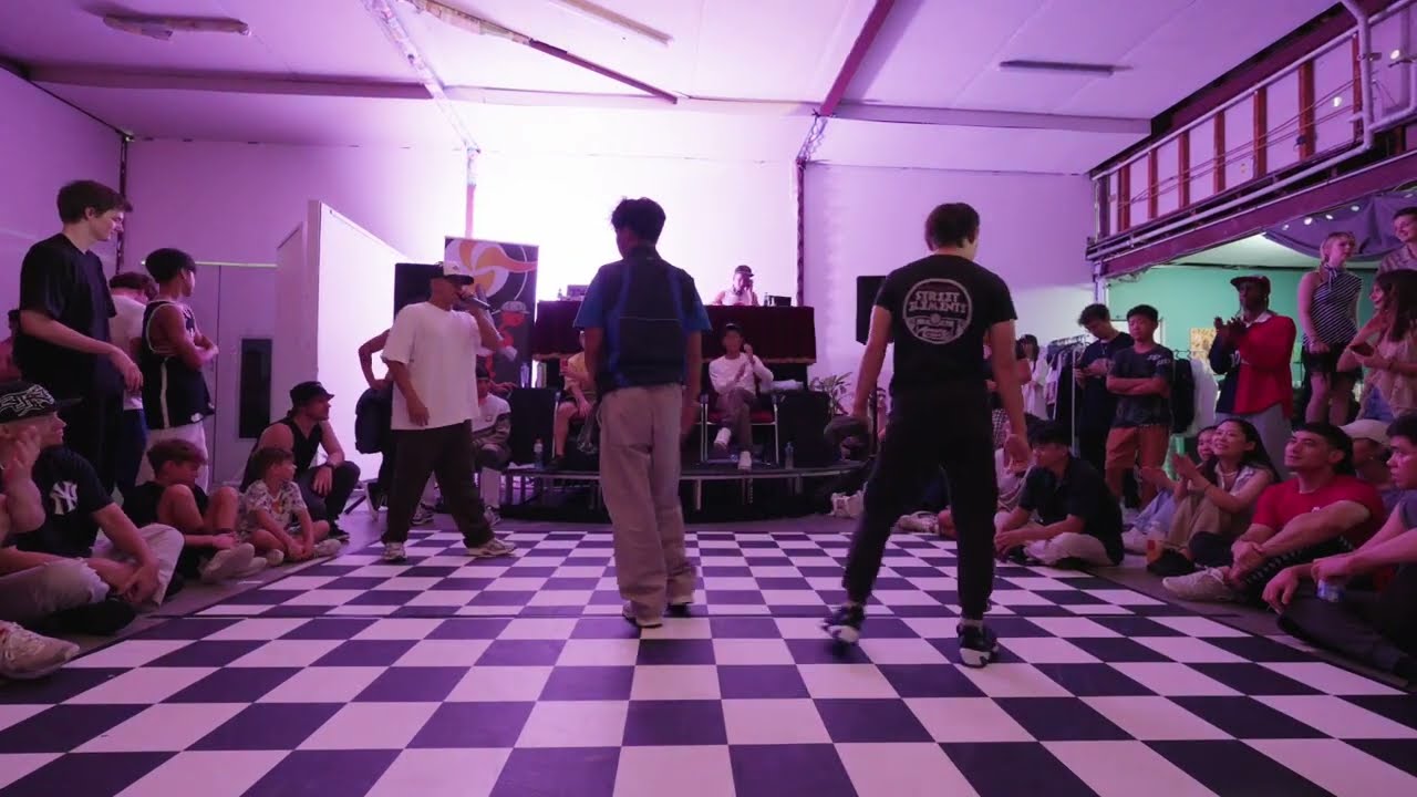 J-Attack vs Jordon BREAKING TOP 16 BrisAsia Dance Battles 2023 | RF Jam Australian Qualifier
