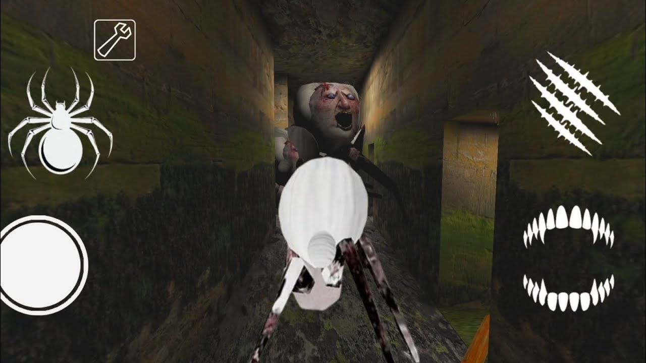 Play As Again Spider Mom In Granny Chapter One | Granny Mod Menu | tunnel Escape