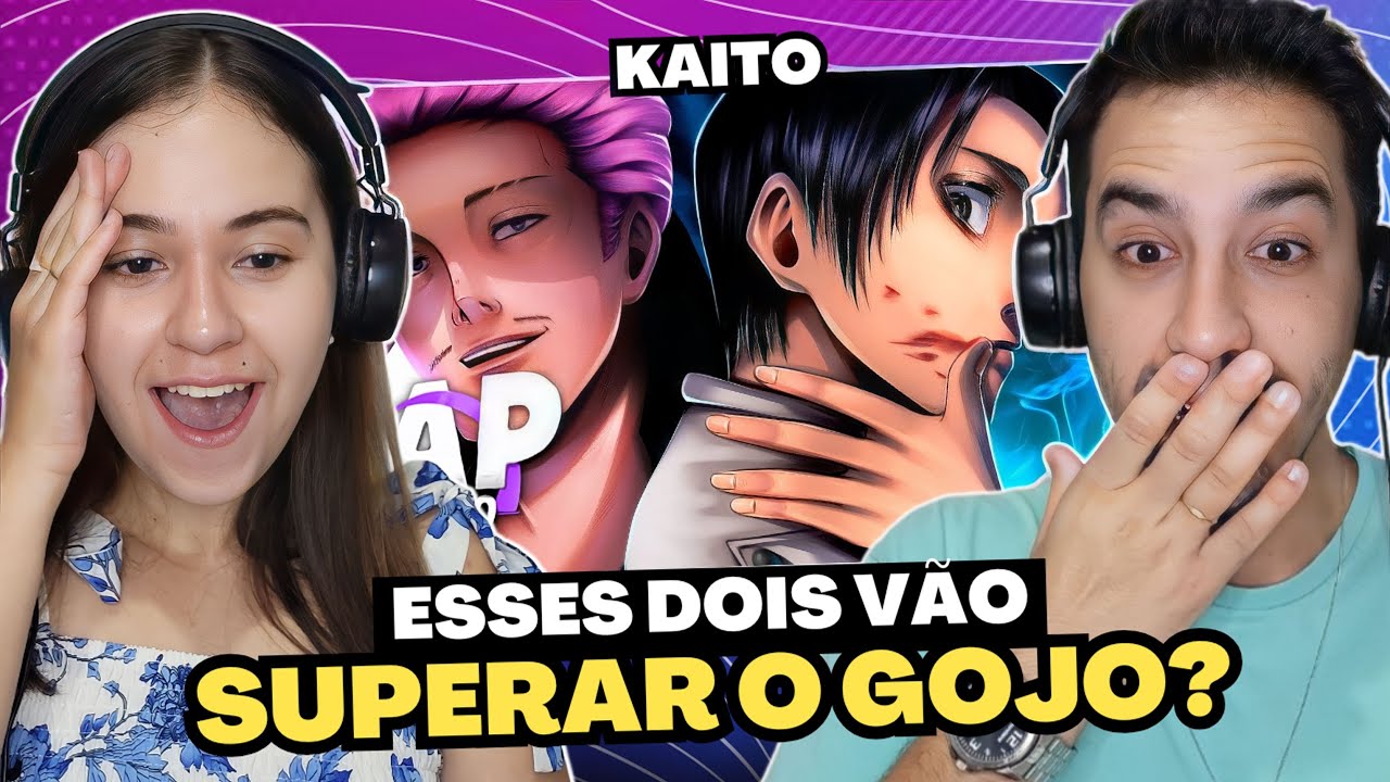 É SÉRIO??? Reagimos a Hakari & Yuta (Jujutsu Kaisen) | Potencial Infinito | Kaito | React em Casal