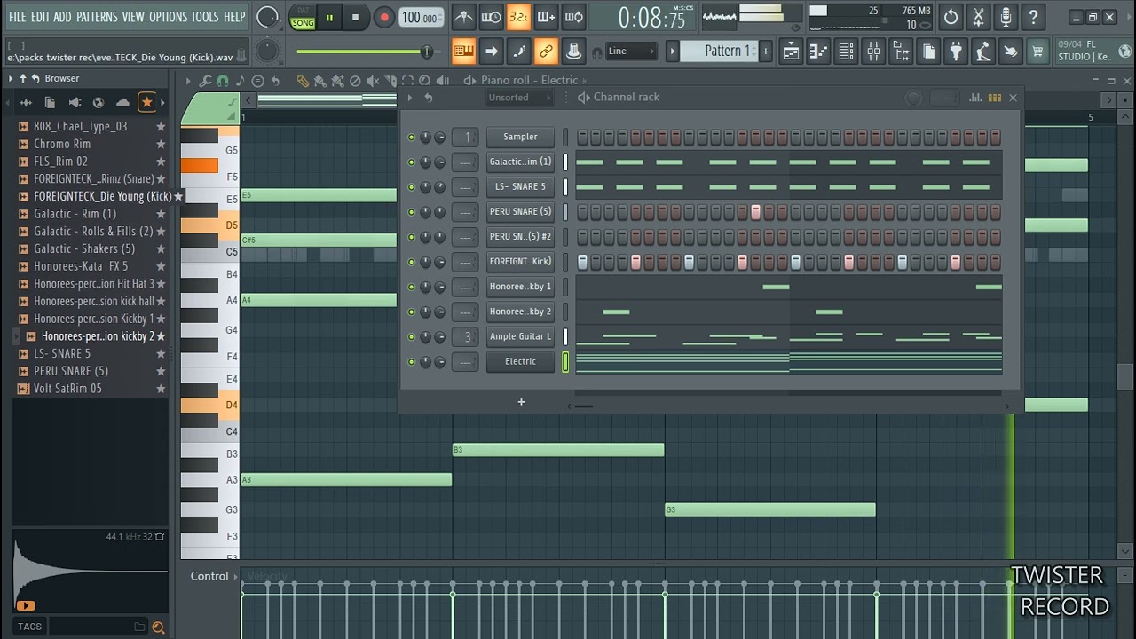How to make Afrobeat as a beginner | FL studio tutorial