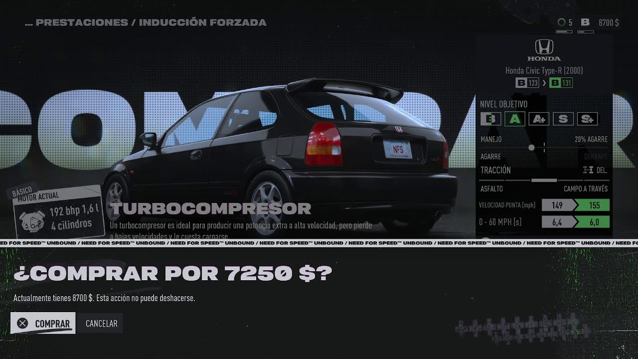 NEED FOR SPEED UNBOUND