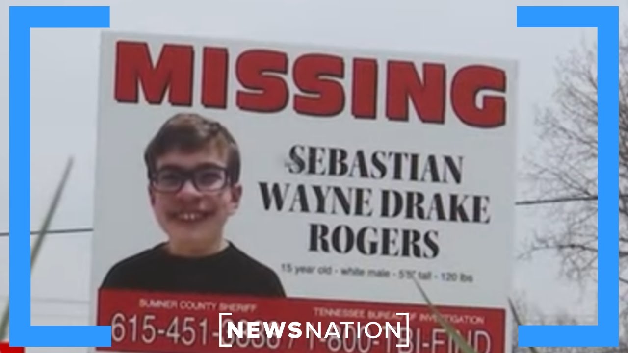 No clues in teen Sebastian Rogers's disappearance, despite massive search | Missing