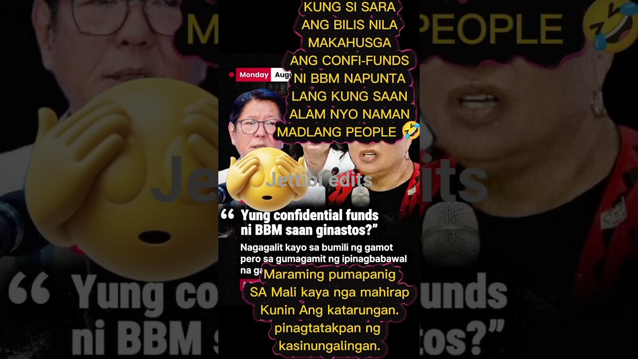 Sara Duterte vs pbbm#confidencial #funds #saraduterte #pbbm#corruption #trendingshorts#goviral#viral