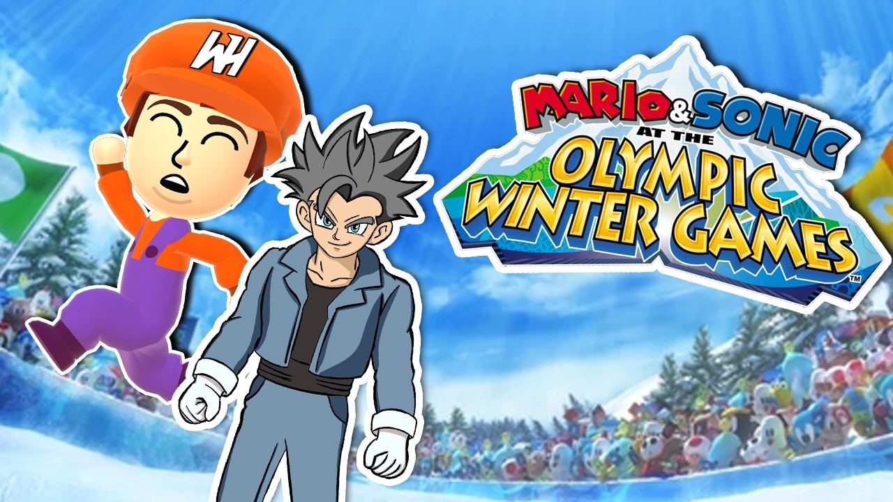 Becoming an Olympian with Mario and Sonic and @SliverSceptile