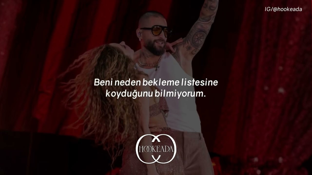 Shakira, Maluma - Chantaje (Türkçe Çeviri)