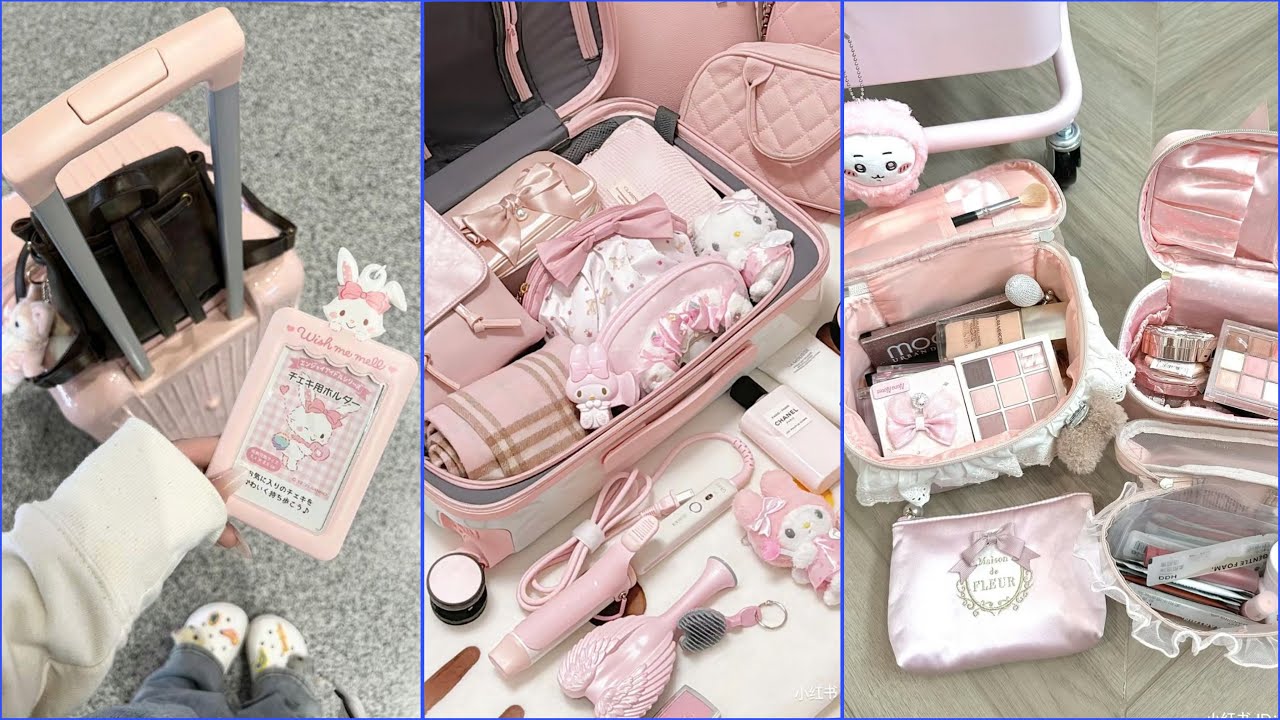 Luggage Packing🎀 | What I Packed for 8 Days & 7 Nights in Italy! 🇮🇹✨