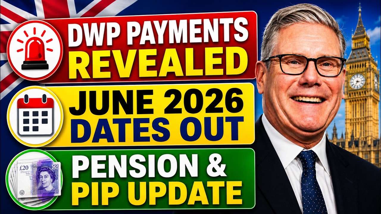 UK Benefits Update June 2026: DWP State Pension, PIP & Universal Credit Payment Dates Revealed