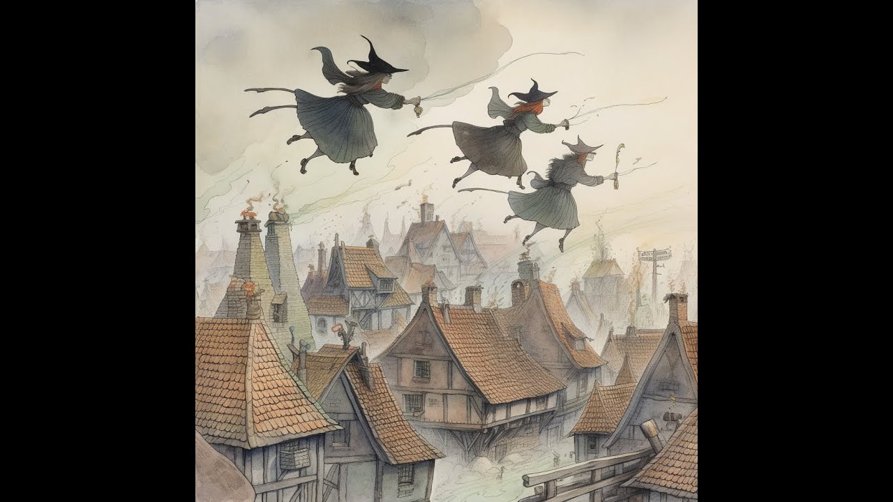 The Witches of Fife - Story Telling
