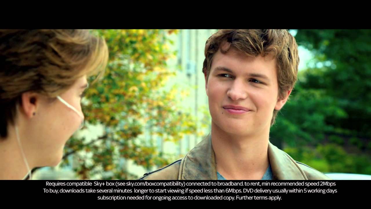 A Fault in Our Stars is now available to Buy & Keep in Sky Store