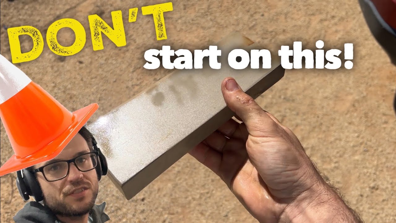 AVOID MY MISTAKES! Top 5 Newbie Freehand Sharpening Tips!