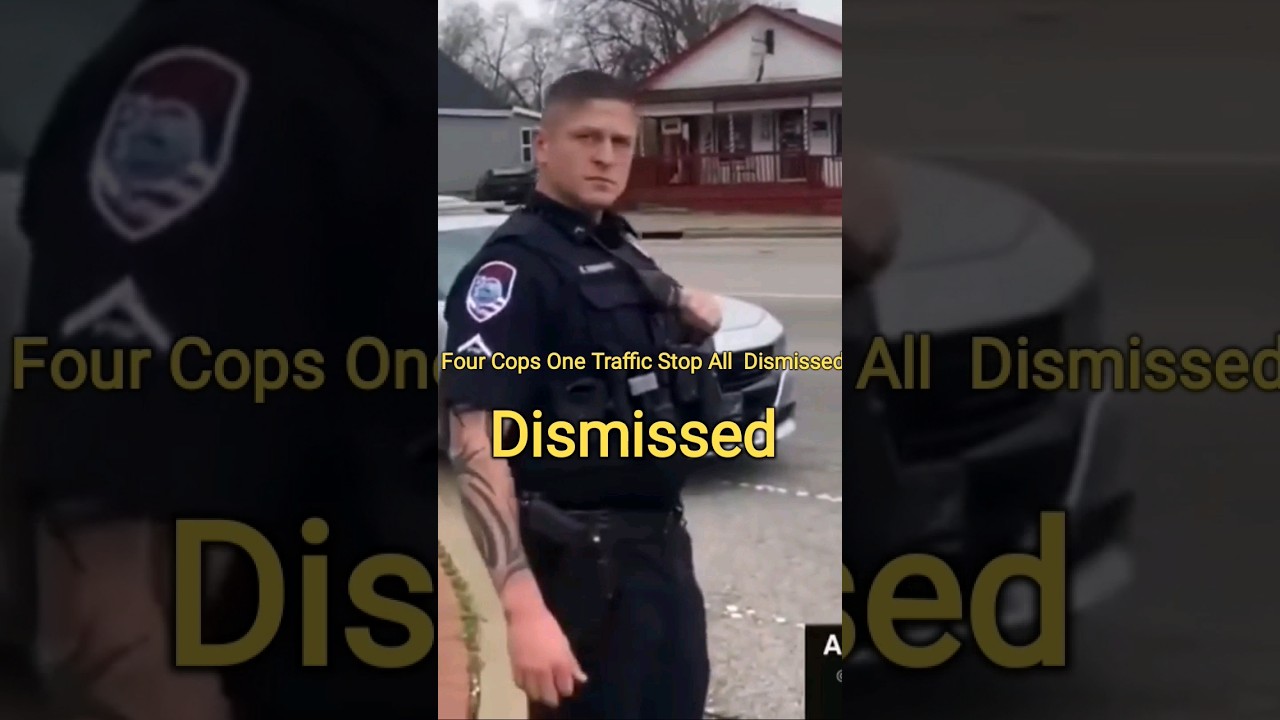 Four Cops One Traffic Stop All Dismissed #copwatcher #police #dismissed