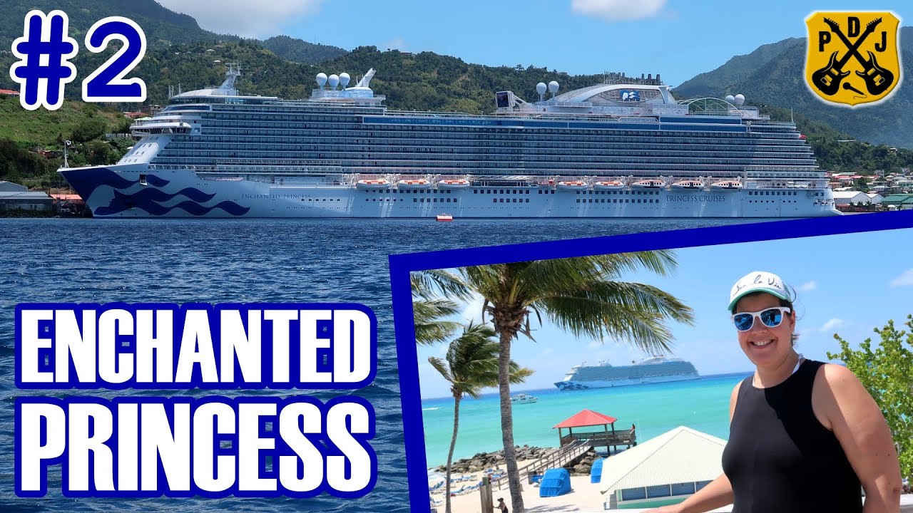 Enchanted Princess Pt.2 - Princess Cays, Learning About Marine Life, Sabatini's Dinner, 5 Skies Show