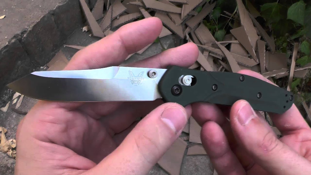 Мысли о ноже: Benchmade 940
