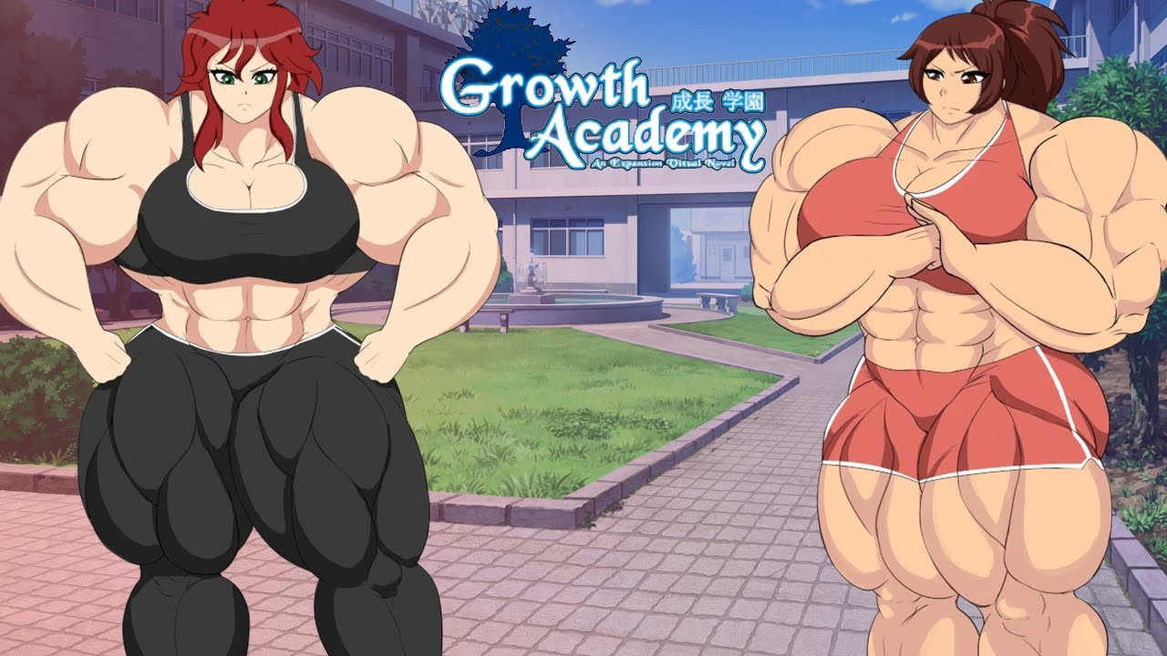 Muscle Gain Playthrough #24 Growth Academy - Clash of the TITANS Part 2