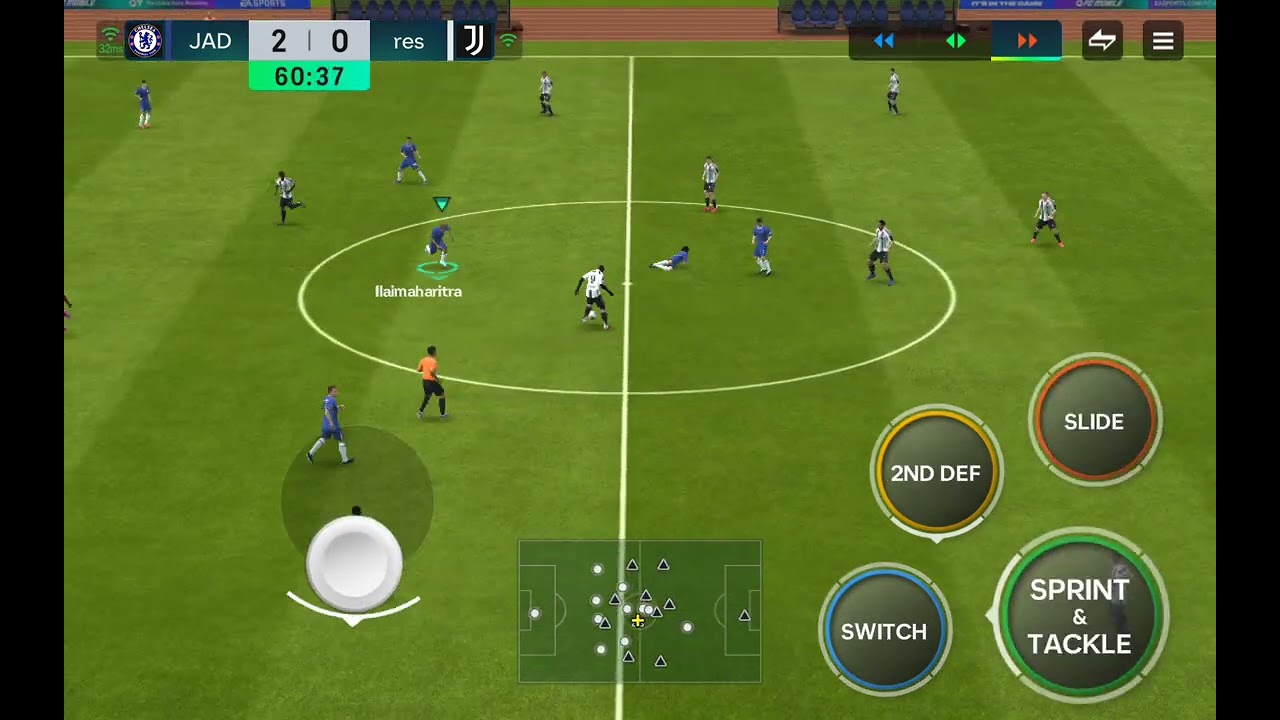 Day 1 of playing a daily game of Fc mobile and winning 