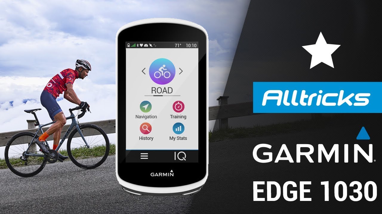 Test du Garmin Edge 1030