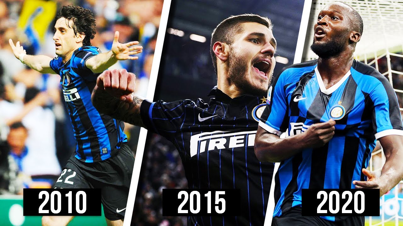 I 3 Gol pi&ugrave; Belli di ogni Miglior Marcatore dell'Inter (2009/10-2019/20)