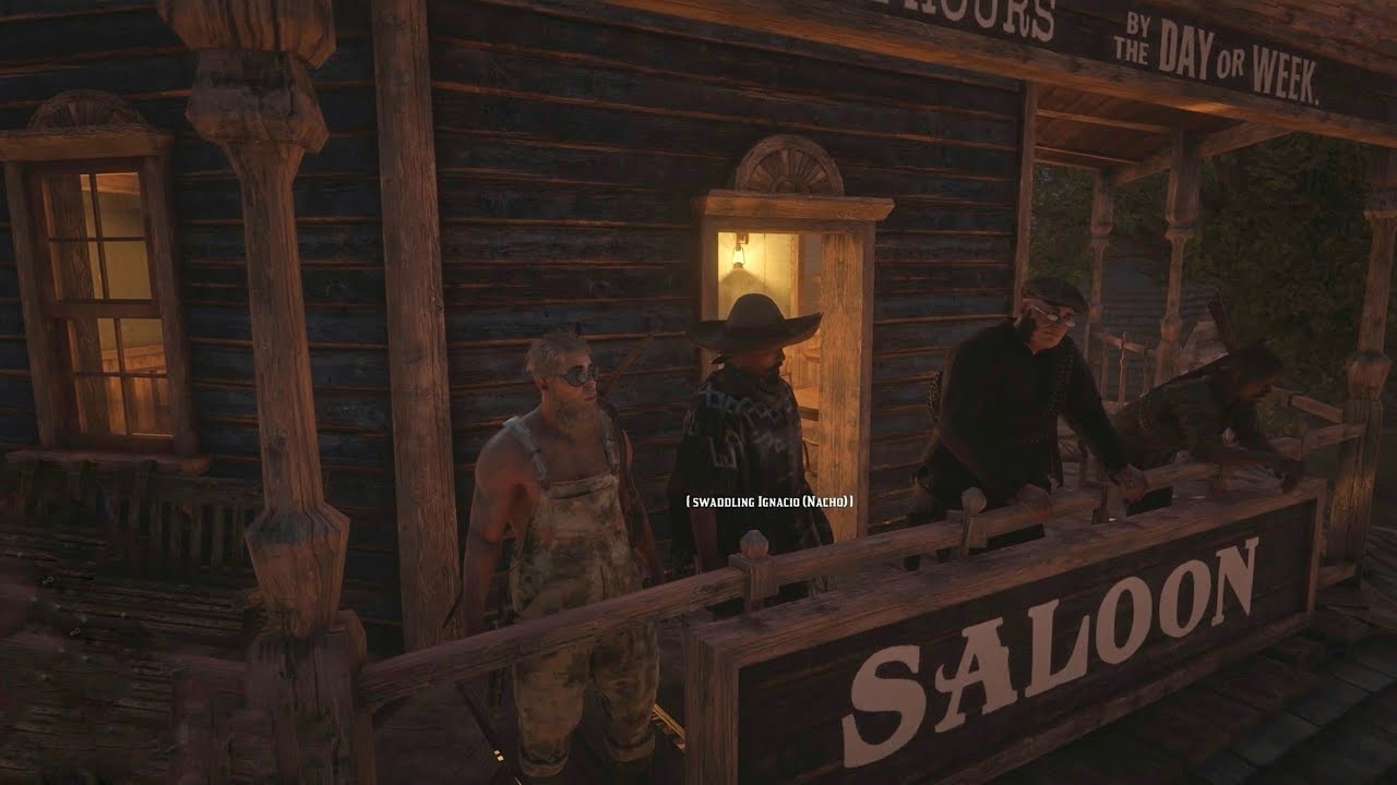 The Generous New Friends of the McGee Family | GoldRushRP | Red Dead RP