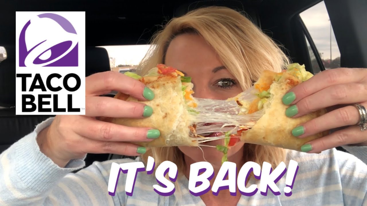 Quesalupa is back at Taco Bell