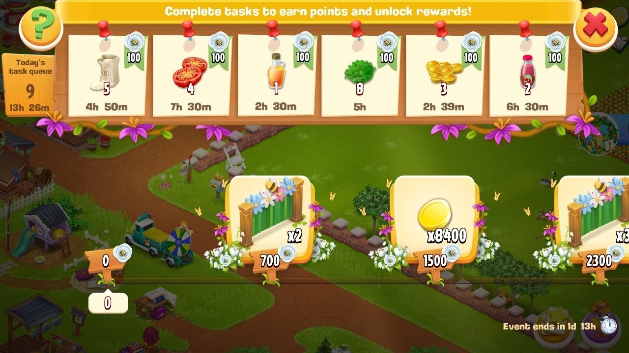 Hay day 365 Days Challenge Day 3 🥳