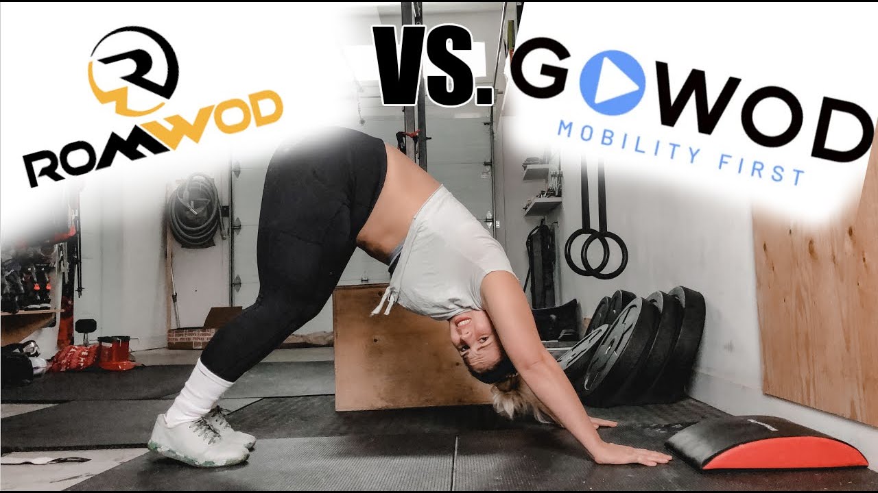 ROMWOD VS. GOWOD || What CrossFit Stretching App Is Better??