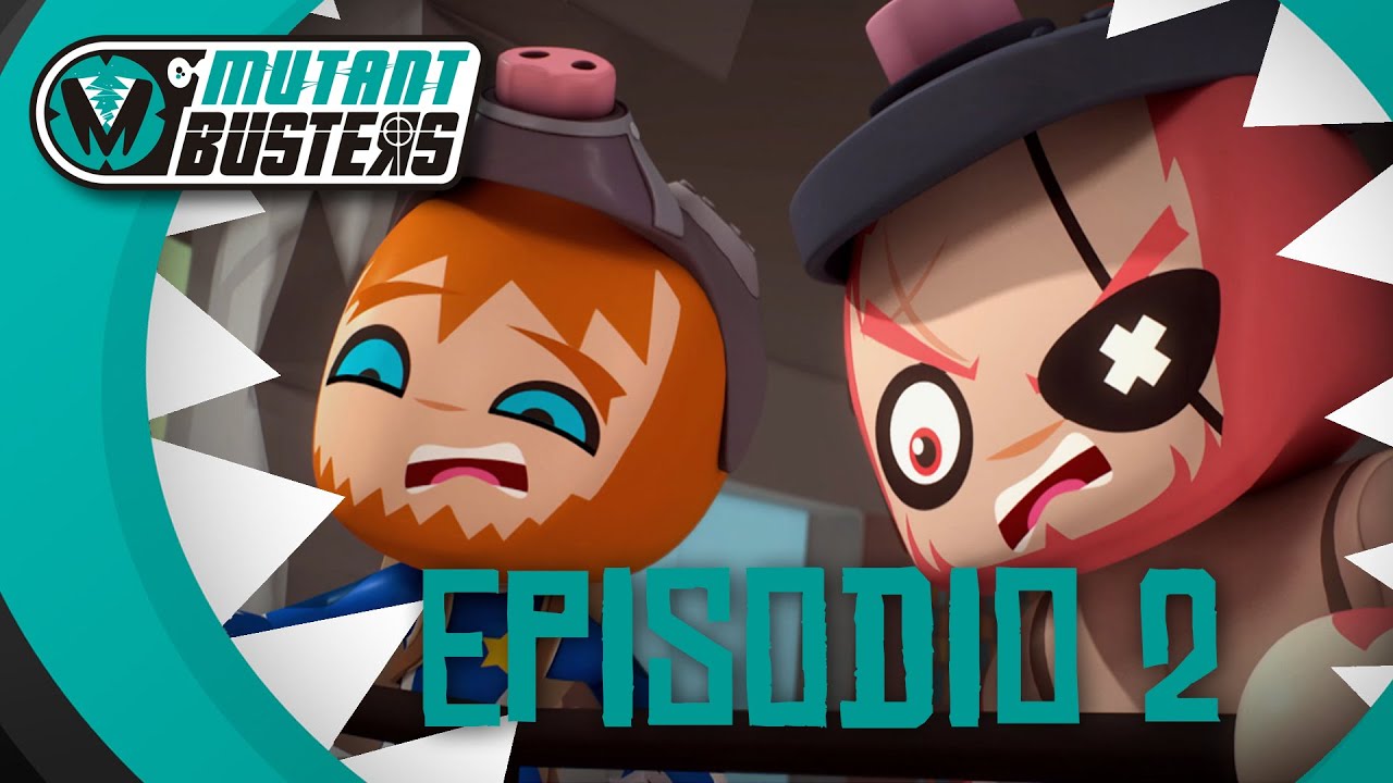 MUTANT BUSTERS / EPISODIO 2: Butux