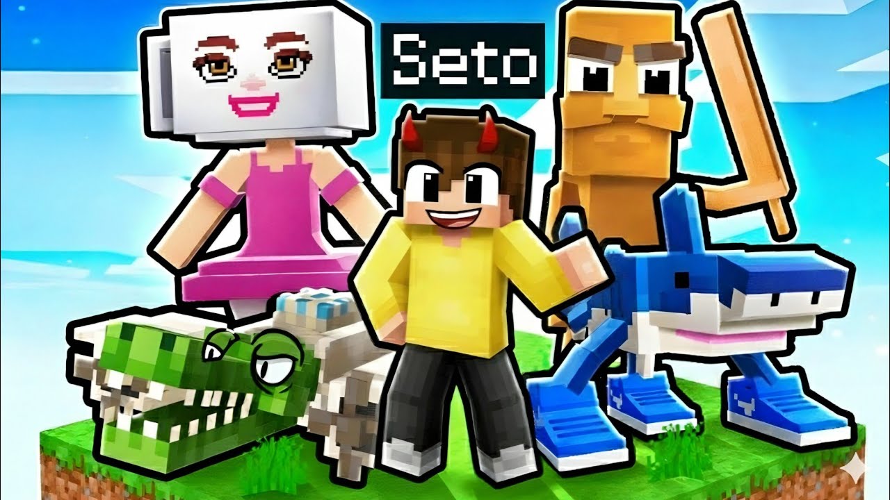 Aku Berubah Menjadi Brainrot Berguna Dan Bantu Jennie Tamatkan Minecraft