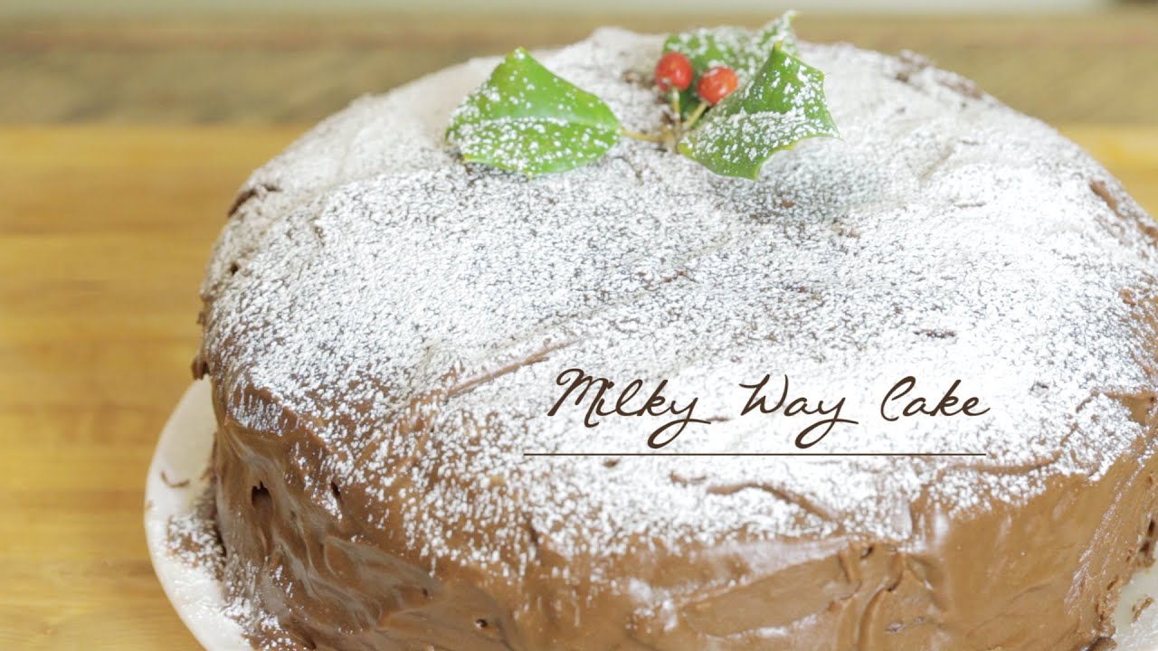 {Test & Tell} Milky Way Cake