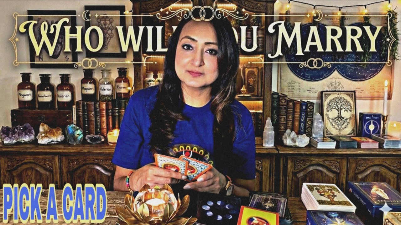 Who Will You Marry 👩‍❤️‍👨  Pick a Card 🔮#whowillbemylifepartnerta #lovereading #soulmate 