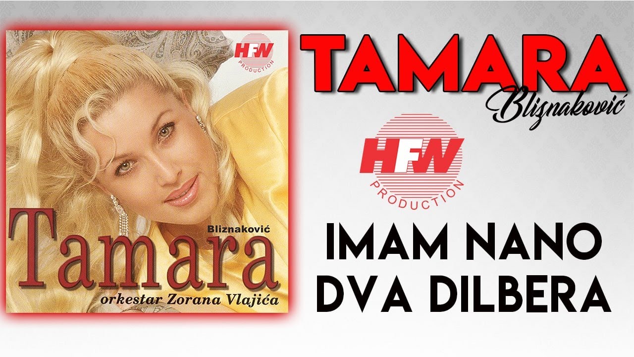Tamara Bliznaković - Imam nano dva dilbera (Audio 1998)
