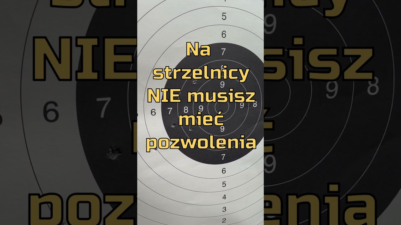 NIE warto wyrabiać POZWOLENIA na broń!