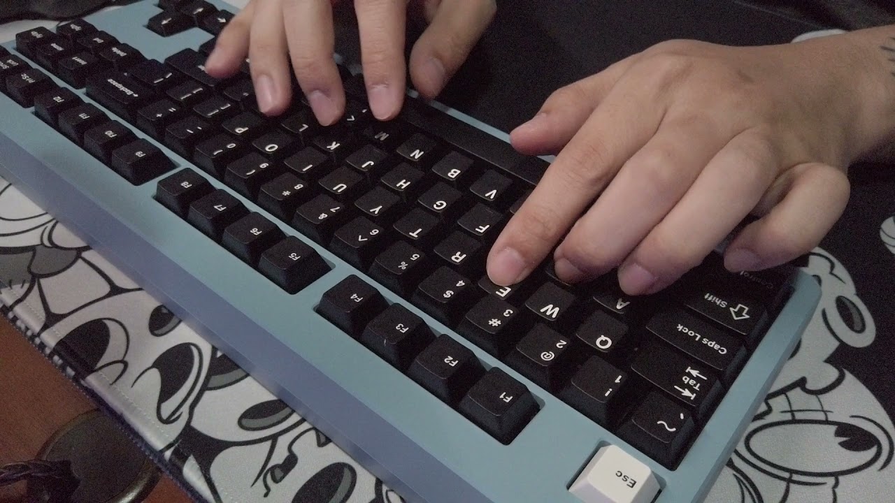 Build #031 - Matrix ME typing test