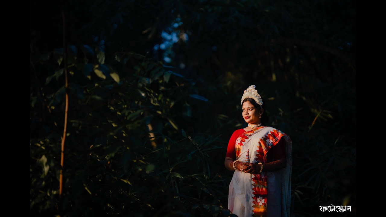 Anik and Ankita's wedding moment || Photoscope