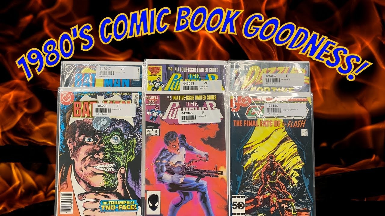 1980's Comic Book Goodness