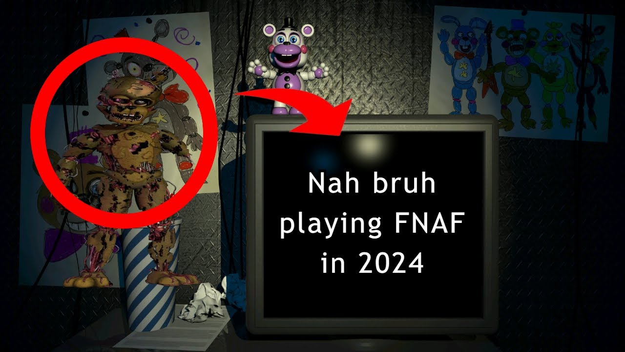 FNAF Pizzeria Simulator in 2024...