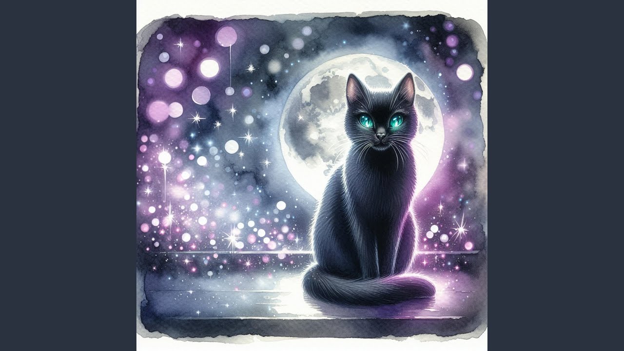 Whiskers in the Moonlight_Cat