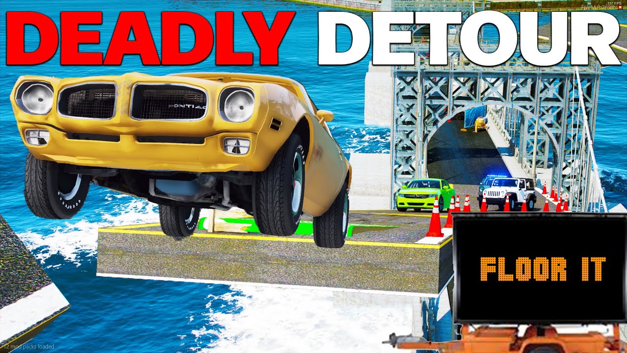 PLAYERS HATE MY EVACUATION DETOUR! | GTA 5 RP