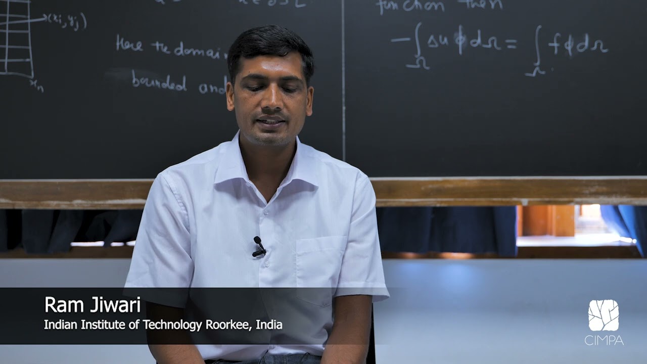Interview CIMPA-ICTP Research in Pairs Laureate RAMJIWARI