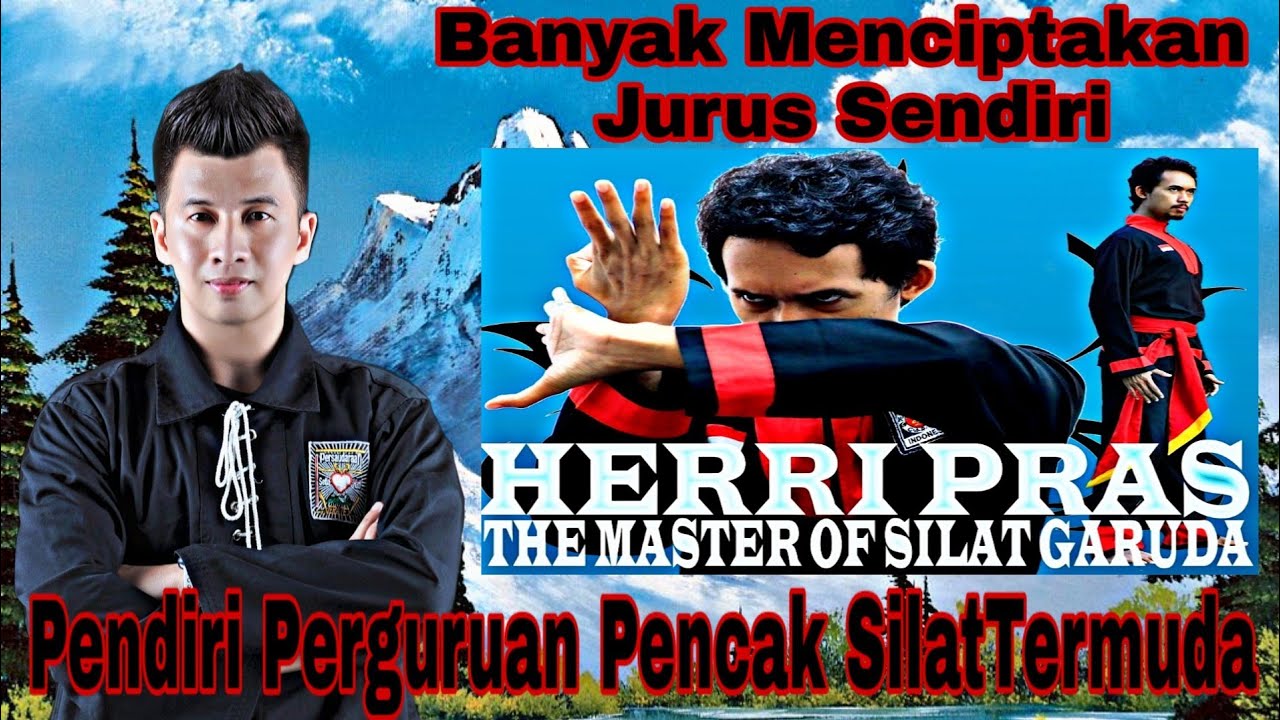 Pendiri Perguruan Pencak Silat Termuda Perguruan Garuda Indonesia adalah Mantan Siswa Jambon PSHT