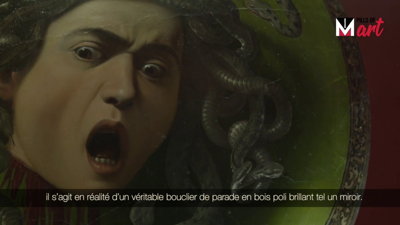 Menarini Pills of Art: Méduse de Caravage (sous-titres français)