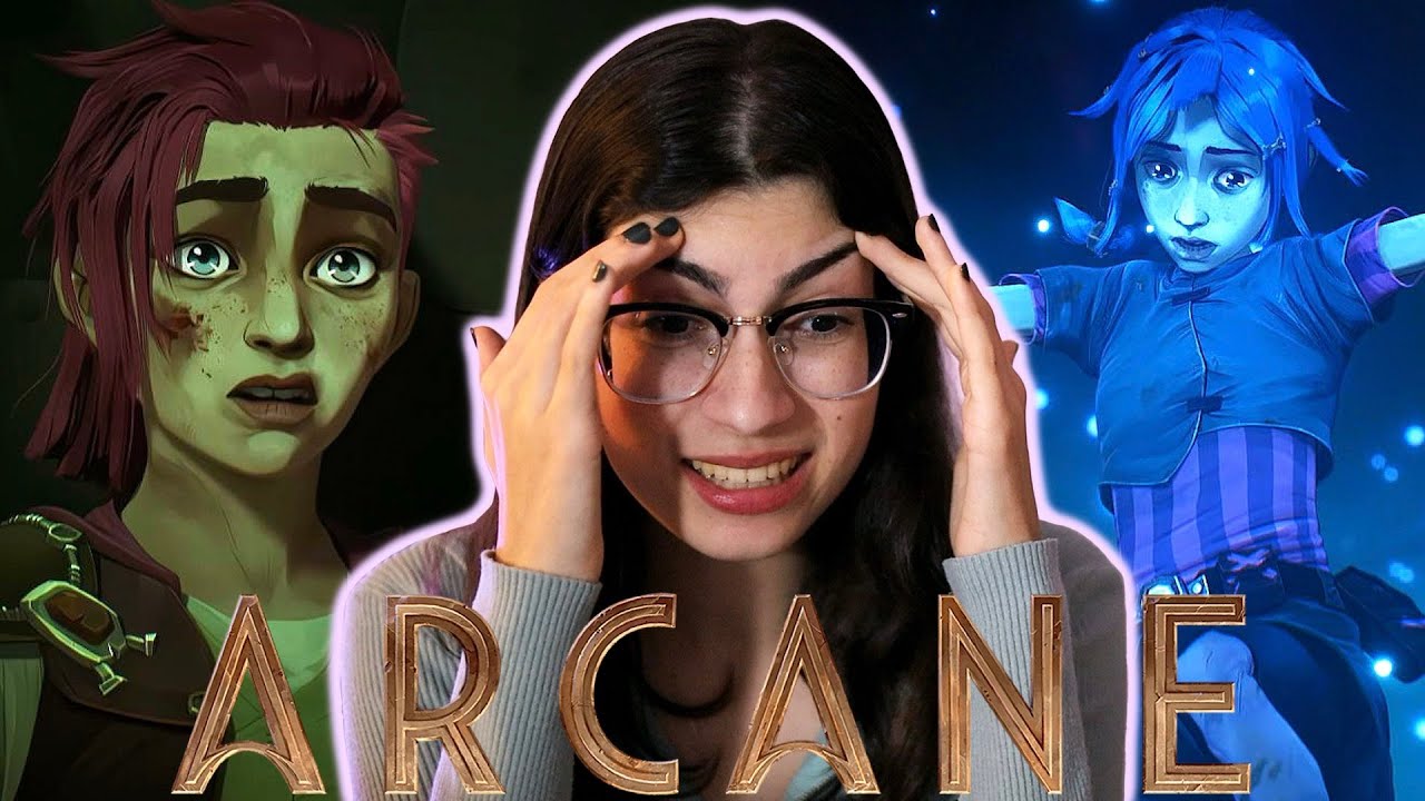 *ARCANE* SEASON 1 ACT 1 IS MIND-BLOWING!! (EPISODES 1-3)